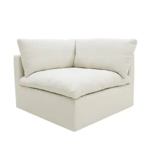 Retreat Toorak Pearl Corner Sofa Module by James Lane, a Sofas for sale on Style Sourcebook