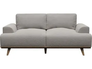 Dane Boucle Pumice Sofa - 2 Seater by James Lane, a Sofas for sale on Style Sourcebook