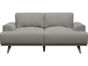 Dane Isla Soft Grey Sofa - 2 Seater by James Lane, a Sofas for sale on Style Sourcebook
