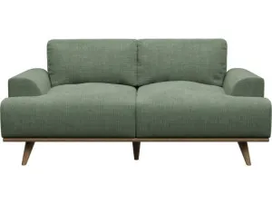 Dane Tribute Dark Jade Sofa - 2 Seater by James Lane, a Sofas for sale on Style Sourcebook