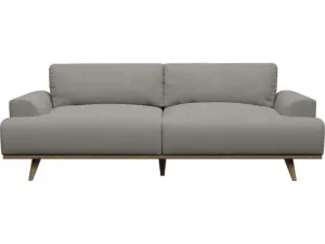 Dane Isla Soft Grey Sofa - 3 Seater by James Lane, a Sofas for sale on Style Sourcebook