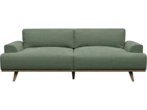 Dane Tribute Dark Jade Sofa - 3 Seater by James Lane, a Sofas for sale on Style Sourcebook