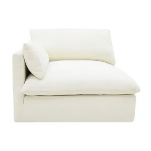 Willow Tribute Ice 1 Seat Left Arm Facing Sofa Module by James Lane, a Sofas for sale on Style Sourcebook