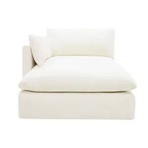 Willow Tribute Ice Chaise Left Arm Facing Sofa Module by James Lane, a Sofas for sale on Style Sourcebook