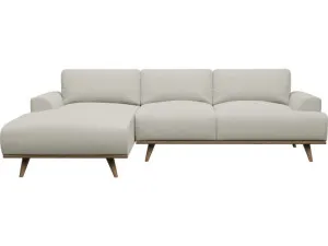 Dane California Ivory Chaise Sofa - 3 Seater by James Lane, a Sofas for sale on Style Sourcebook