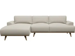Dane Isla Sea Pearl Chaise Sofa - 3 Seater by James Lane, a Sofas for sale on Style Sourcebook