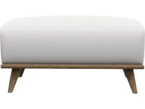 Dane Muse Frost Ottoman by James Lane, a Ottomans for sale on Style Sourcebook