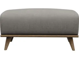 Dane Isla Soft Grey Ottoman by James Lane, a Ottomans for sale on Style Sourcebook