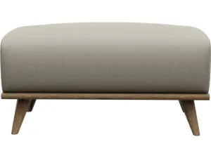Dane Plaza Natural Ottoman by James Lane, a Ottomans for sale on Style Sourcebook