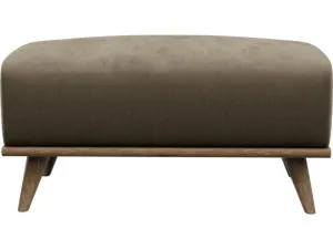 Dane Tribute Walnut Ottoman by James Lane, a Ottomans for sale on Style Sourcebook