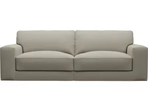 Monica Plaza Natural Sofa - 2 Seater by James Lane, a Sofas for sale on Style Sourcebook