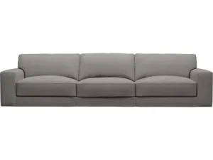 Monica Isla Soft Grey Sofa - 3 Seater by James Lane, a Sofas for sale on Style Sourcebook