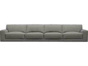 Monica Isla Soft Grey Sofa - 4 Seater by James Lane, a Sofas for sale on Style Sourcebook
