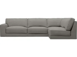 Monica Isla Soft Grey Sofa - 4 Seater RAF Terminal by James Lane, a Sofas for sale on Style Sourcebook