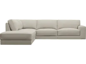 Monica Isla Sea Pearl Sofa - 5 Seater LAF Terminal by James Lane, a Sofas for sale on Style Sourcebook