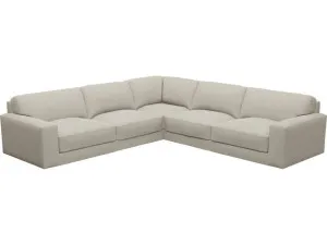 Monica Isla Sea Pearl Corner Sofa - 5 Seater by James Lane, a Sofas for sale on Style Sourcebook