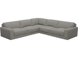 Monica Isla Soft Grey Corner Sofa - 5 Seater by James Lane, a Sofas for sale on Style Sourcebook