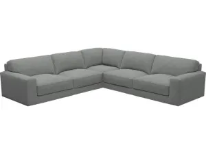 Monica Maya Flint Corner Sofa - 5 Seater by James Lane, a Sofas for sale on Style Sourcebook