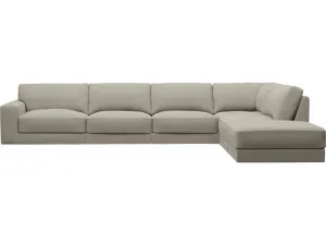Monica Plaza Natural Sofa - 6 Seater RAF Terminal by James Lane, a Sofas for sale on Style Sourcebook