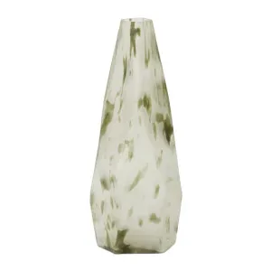  Gamba Glass Vase Green 15 x 15 x 36 cm by James Lane, a Vases & Jars for sale on Style Sourcebook