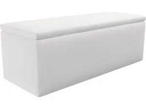 Leo Blanket Box Muse Frost by James Lane, a Baskets & Boxes for sale on Style Sourcebook