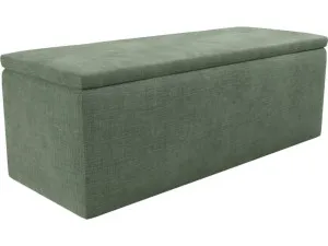 Leo Blanket Box Tribute Dark Jade by James Lane, a Baskets & Boxes for sale on Style Sourcebook