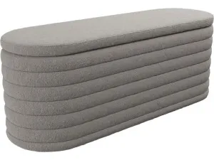 Topia Blanket Box Boucle Pumice by James Lane, a Baskets & Boxes for sale on Style Sourcebook