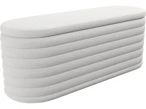 Topia Blanket Box Muse Frost by James Lane, a Baskets & Boxes for sale on Style Sourcebook