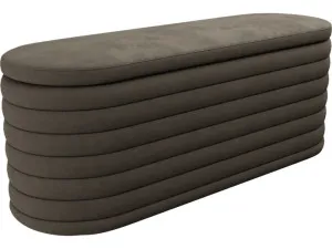 Topia Blanket Box Muse Mink by James Lane, a Baskets & Boxes for sale on Style Sourcebook