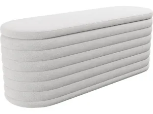 Topia Blanket Box Noa Fog by James Lane, a Baskets & Boxes for sale on Style Sourcebook