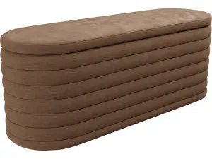 Topia Blanket Box Tribute Chestnut by James Lane, a Baskets & Boxes for sale on Style Sourcebook