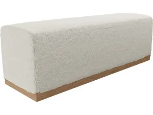 Havana Bed End Boucle Ivory by James Lane, a Baskets & Boxes for sale on Style Sourcebook