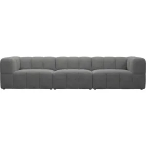 Lucello Maya Flint Modular Sofa - 3 Piece by James Lane, a Sofas for sale on Style Sourcebook