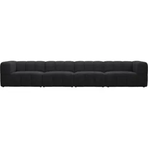Lucello Plaza Flint Grey Modular Sofa - 4 Piece by James Lane, a Sofas for sale on Style Sourcebook