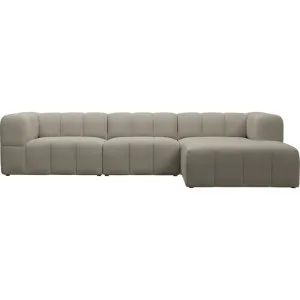 Lucello Plaza Natural Modular Sofa with Ottoman - 4 Piece by James Lane, a Sofas for sale on Style Sourcebook