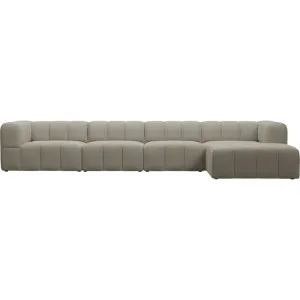 Lucello Plaza Natural Modular Sofa with Ottoman - 5 Piece by James Lane, a Sofas for sale on Style Sourcebook