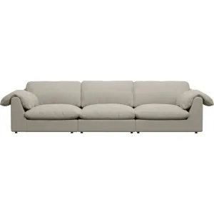 Ludlow Isla Sea Pearl Sofa - 3 Seater by James Lane, a Sofas for sale on Style Sourcebook