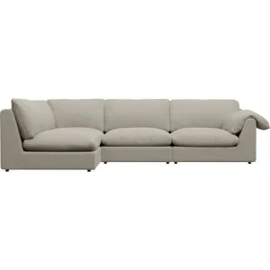 Ludlow Isla Sea Pearl Sofa - 4 Seater LAF Terminal by James Lane, a Sofas for sale on Style Sourcebook