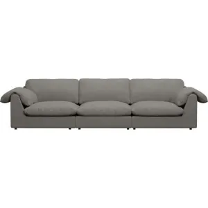 Ludlow Isla Soft Grey Sofa - 3 Seater by James Lane, a Sofas for sale on Style Sourcebook