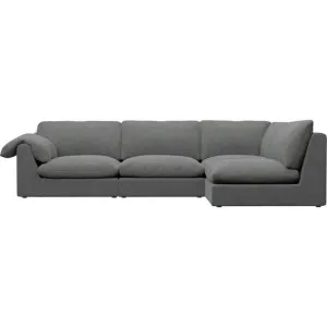 Ludlow Maya Flint Sofa - 4 Seater RAF Terminal by James Lane, a Sofas for sale on Style Sourcebook