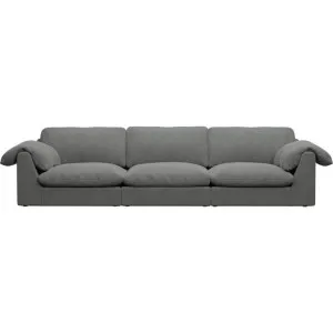 Ludlow Maya Flint Sofa - 3 Seater by James Lane, a Sofas for sale on Style Sourcebook