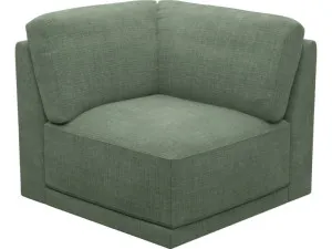 Emily Corner Module Tribute Dark Jade by James Lane, a Sofas for sale on Style Sourcebook