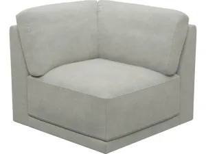 Emily Corner Module Toorak Pebble by James Lane, a Sofas for sale on Style Sourcebook