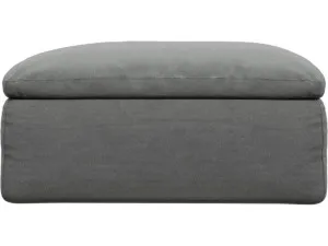 Cloud Ottoman Maya Flint by James Lane, a Ottomans for sale on Style Sourcebook