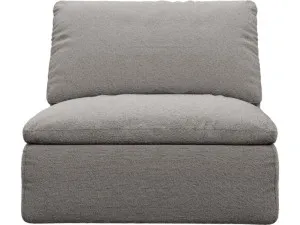 Cloud Deep Armless Module Boucle Pumice by James Lane, a Sofas for sale on Style Sourcebook