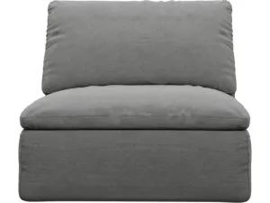 Cloud Deep Armless Module Maya Flint by James Lane, a Sofas for sale on Style Sourcebook