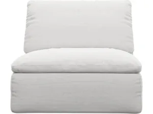 Cloud Deep Armless Module Muse Frost by James Lane, a Sofas for sale on Style Sourcebook