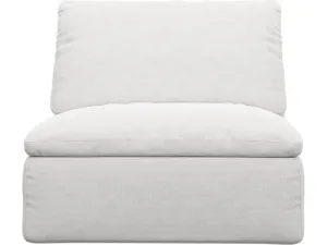 Cloud Deep Armless Module Noa Fog by James Lane, a Sofas for sale on Style Sourcebook