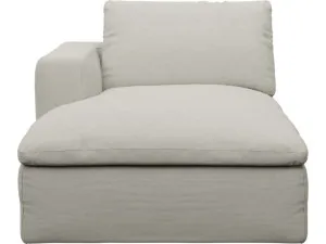Cloud Deep Chaise Left Module California Ivory by James Lane, a Sofas for sale on Style Sourcebook
