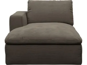 Cloud Deep Chaise Left Module Muse Mink by James Lane, a Sofas for sale on Style Sourcebook